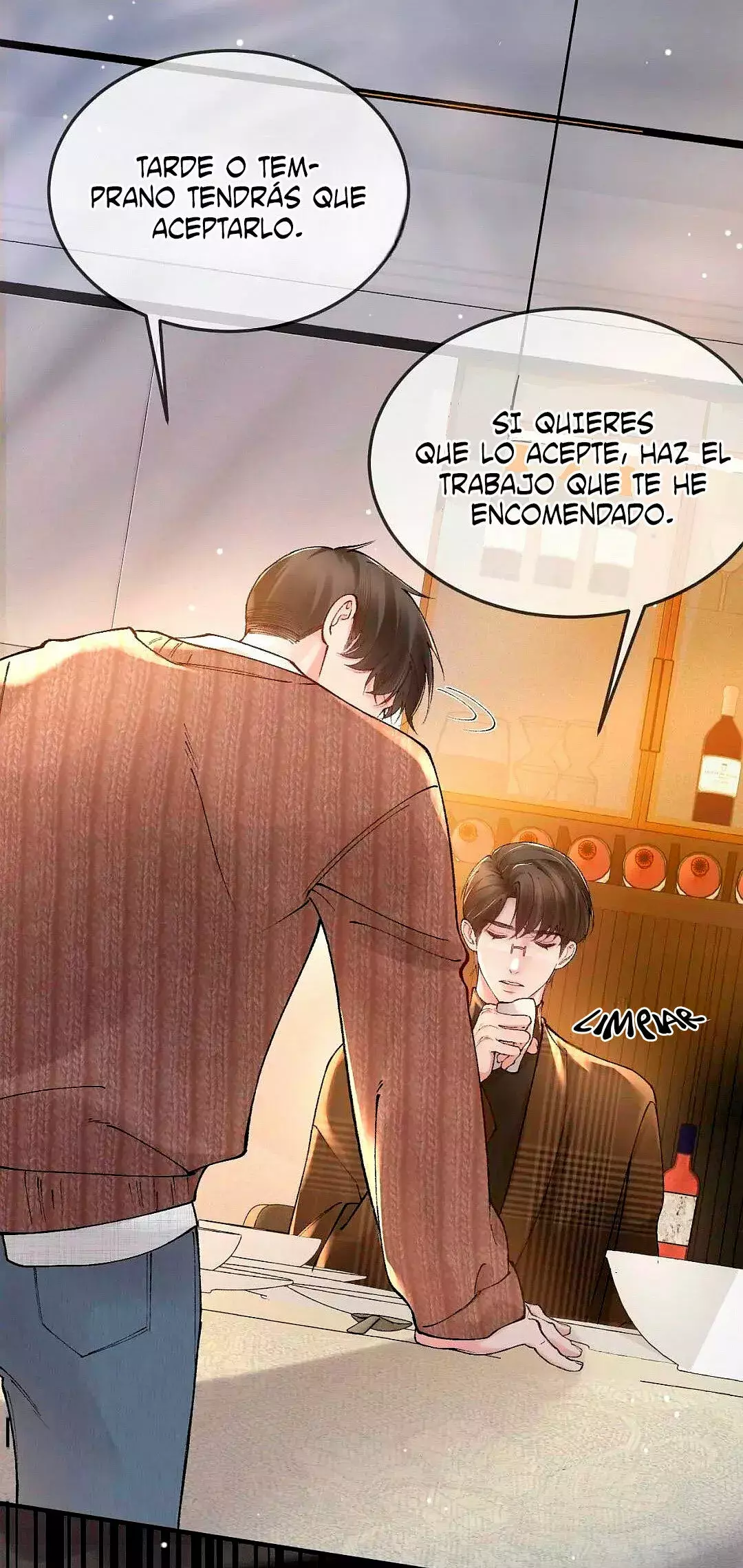 Amado Tormento capítulo 36, página 4