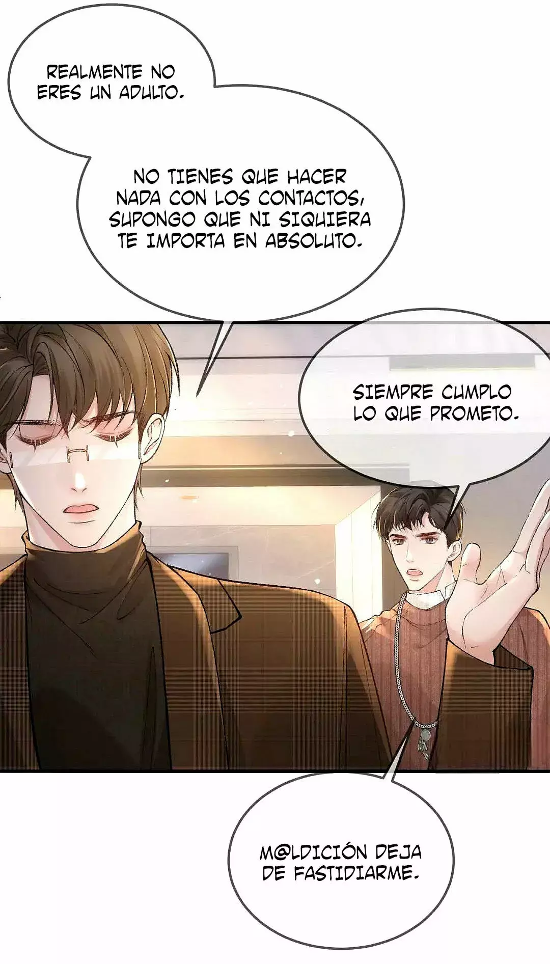 Amado Tormento capítulo 36, página 19