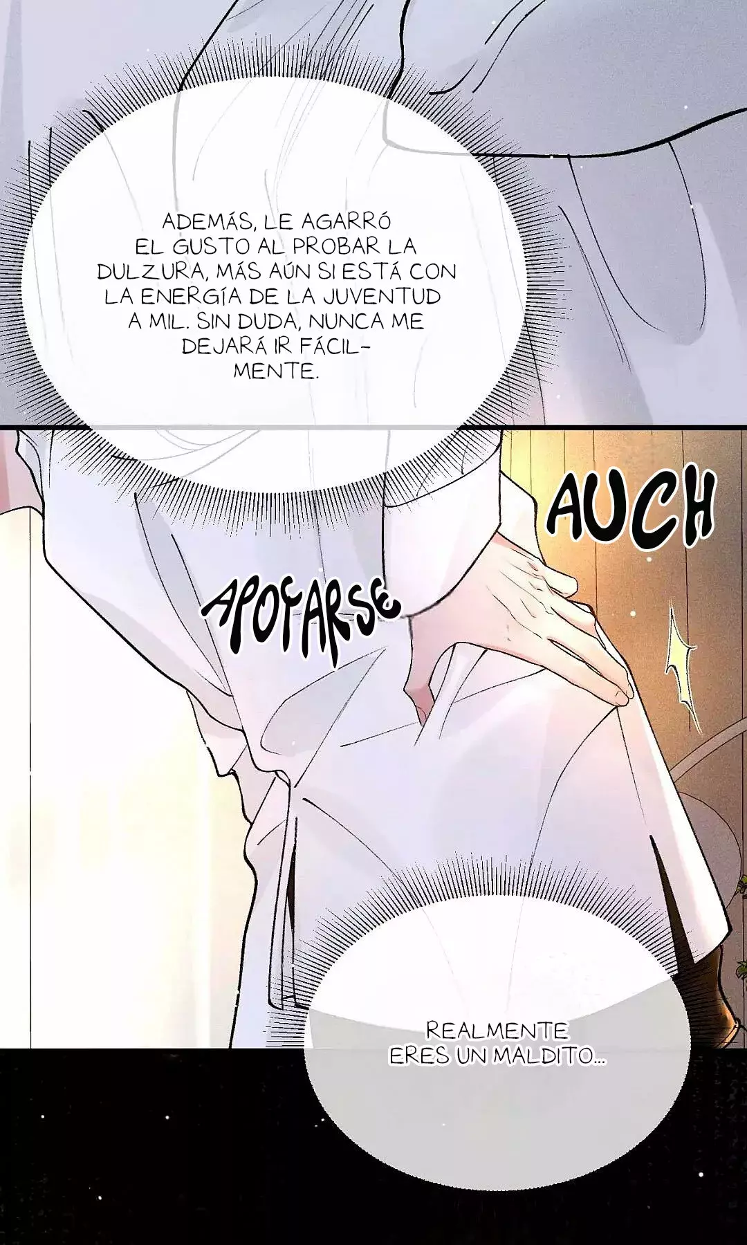 Amado Tormento capítulo 40, página 40