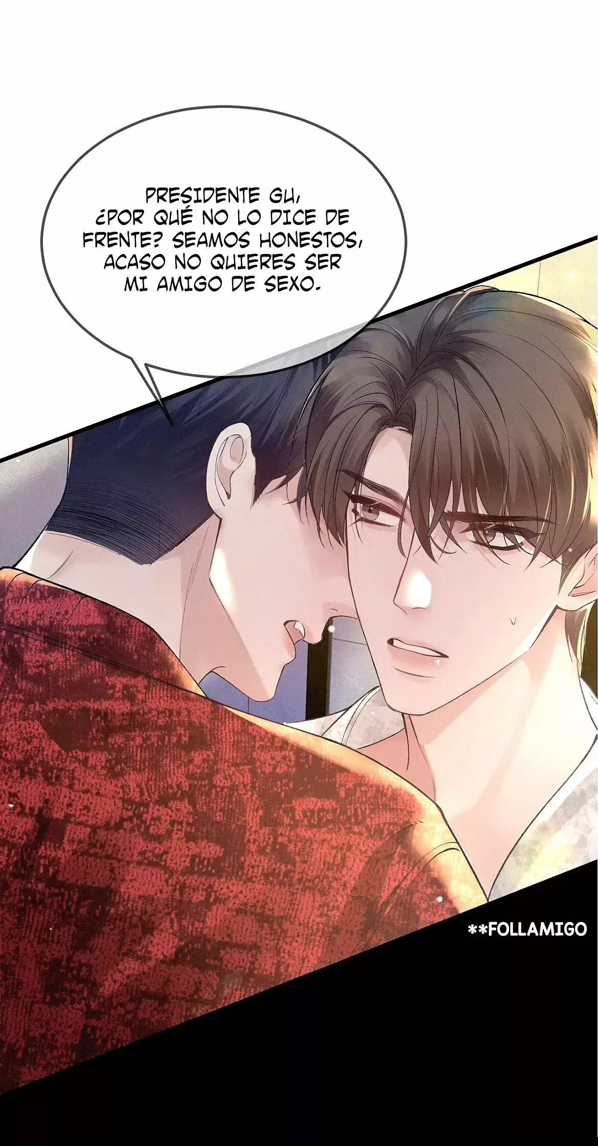 Amado Tormento capítulo 42, página 3