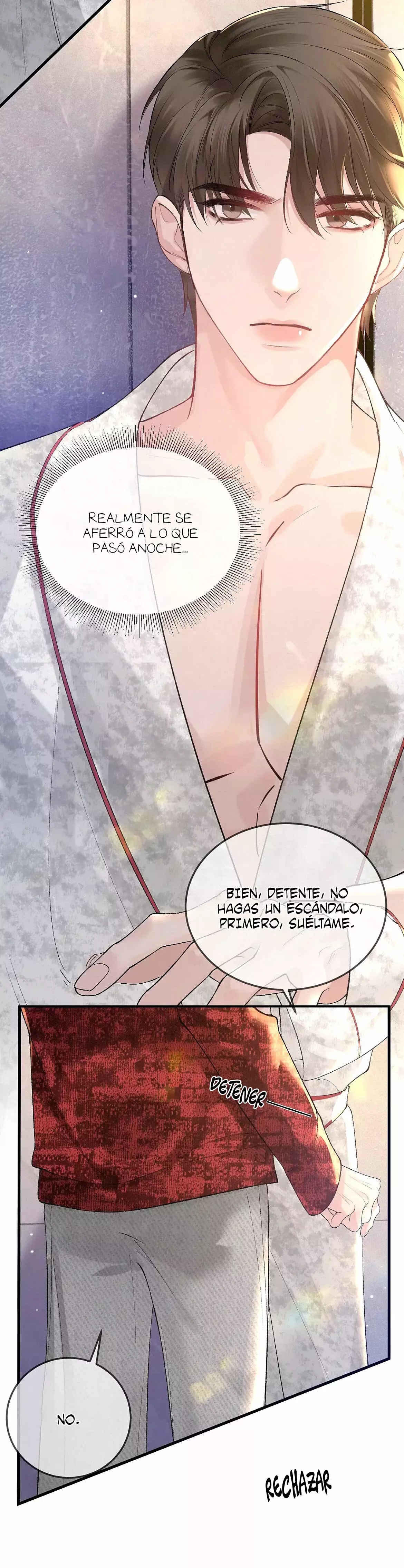 Amado Tormento capítulo 42, página 10