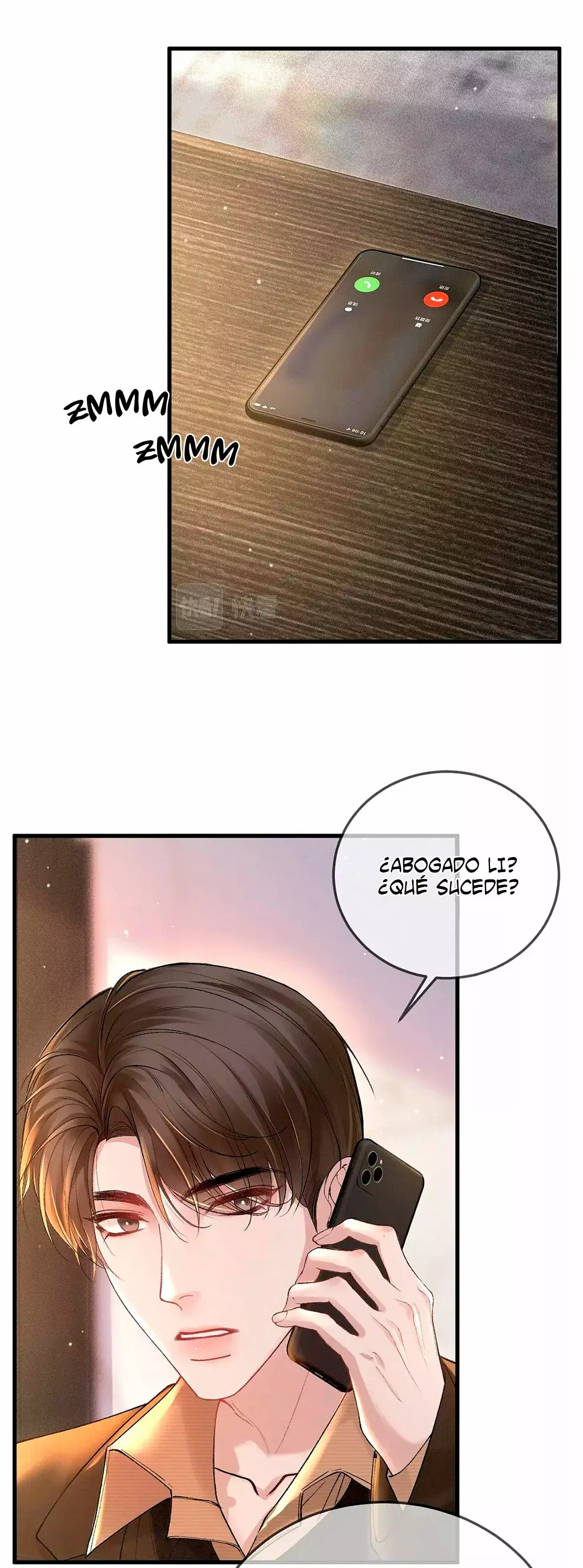Amado Tormento capítulo 43, página 8