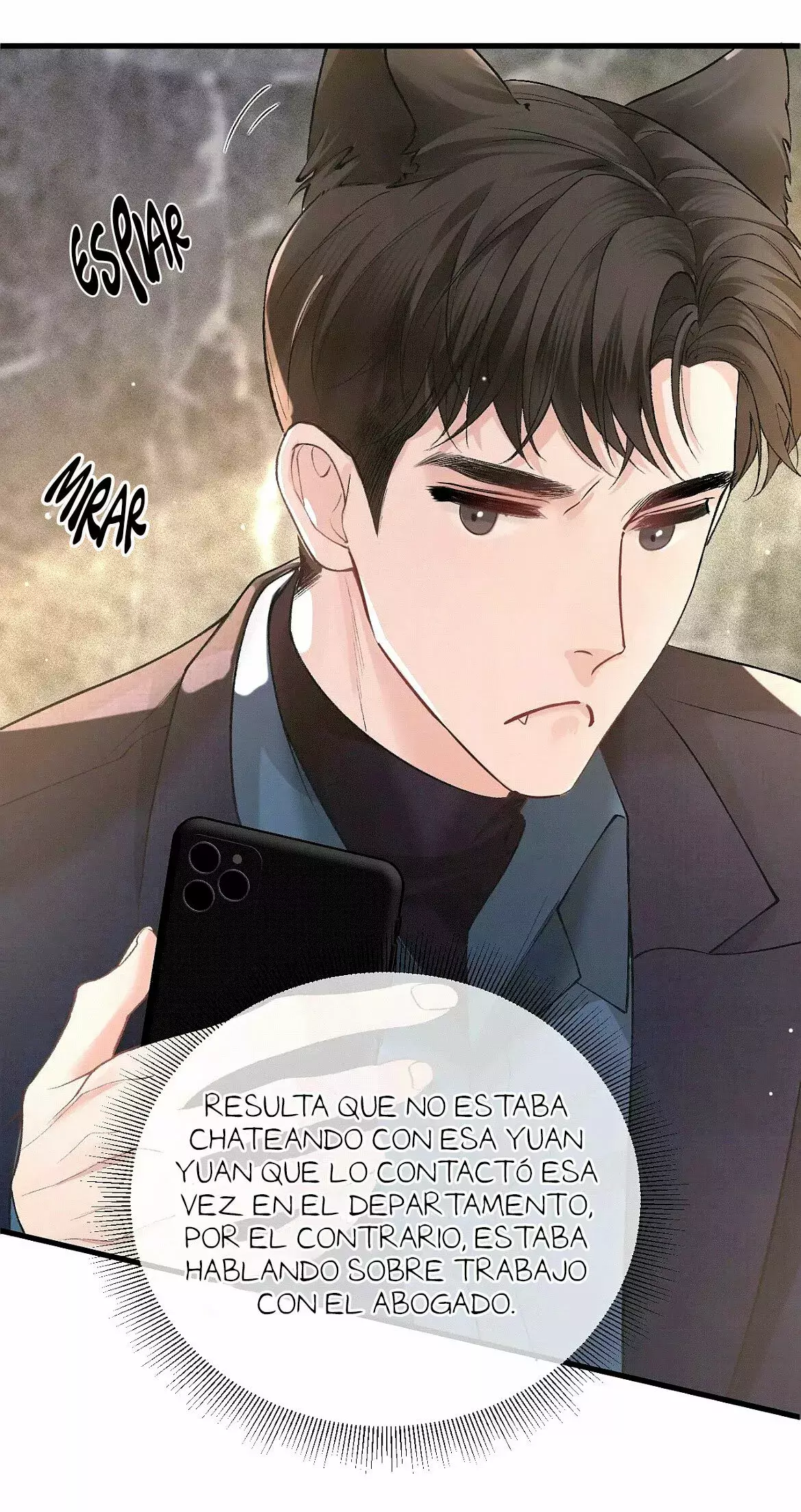 Amado Tormento capítulo 44, página 8