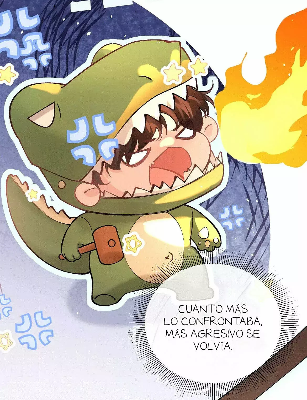 Amado Tormento capítulo 44, página 34
