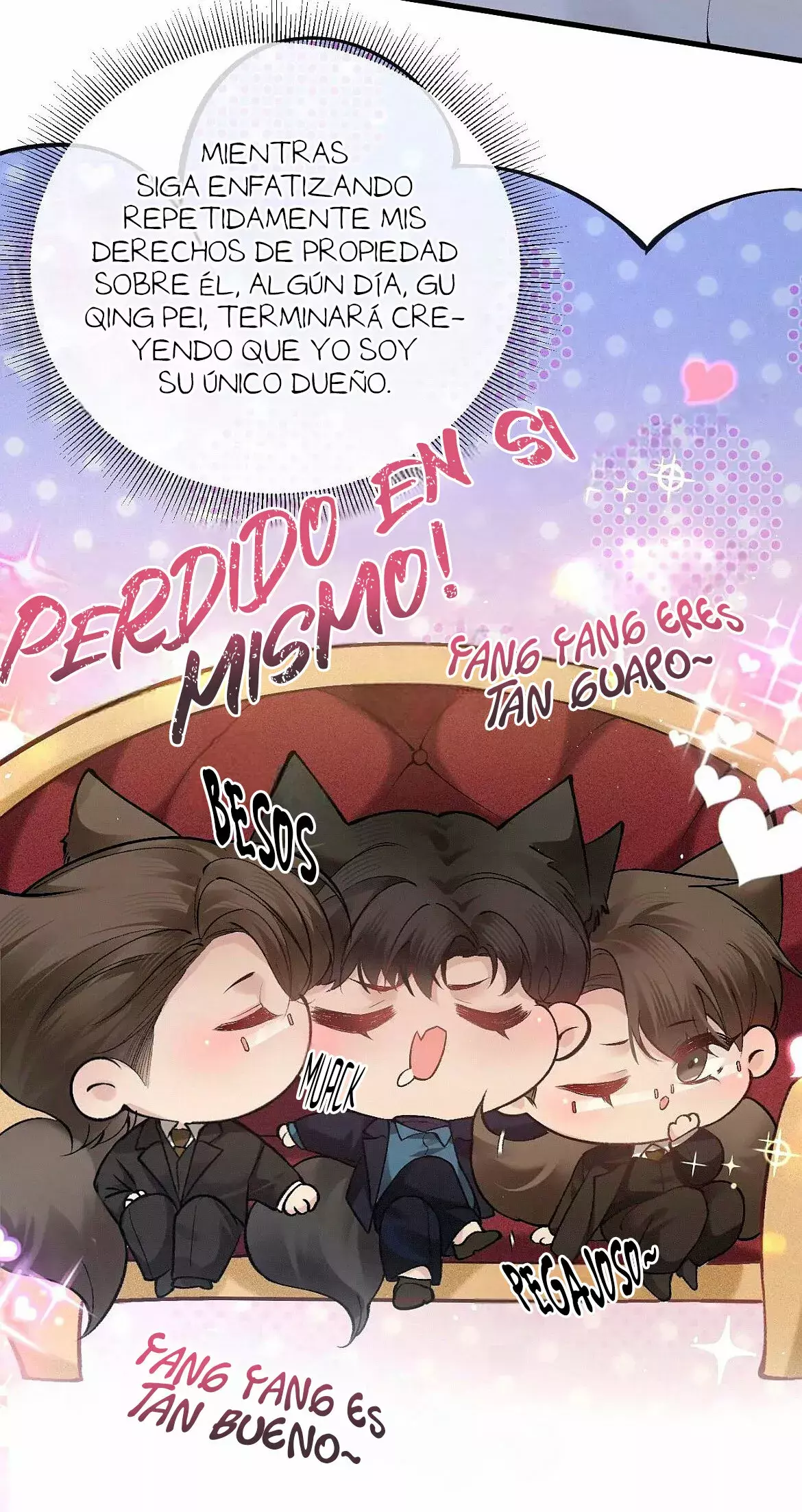 Amado Tormento capítulo 45, página 5