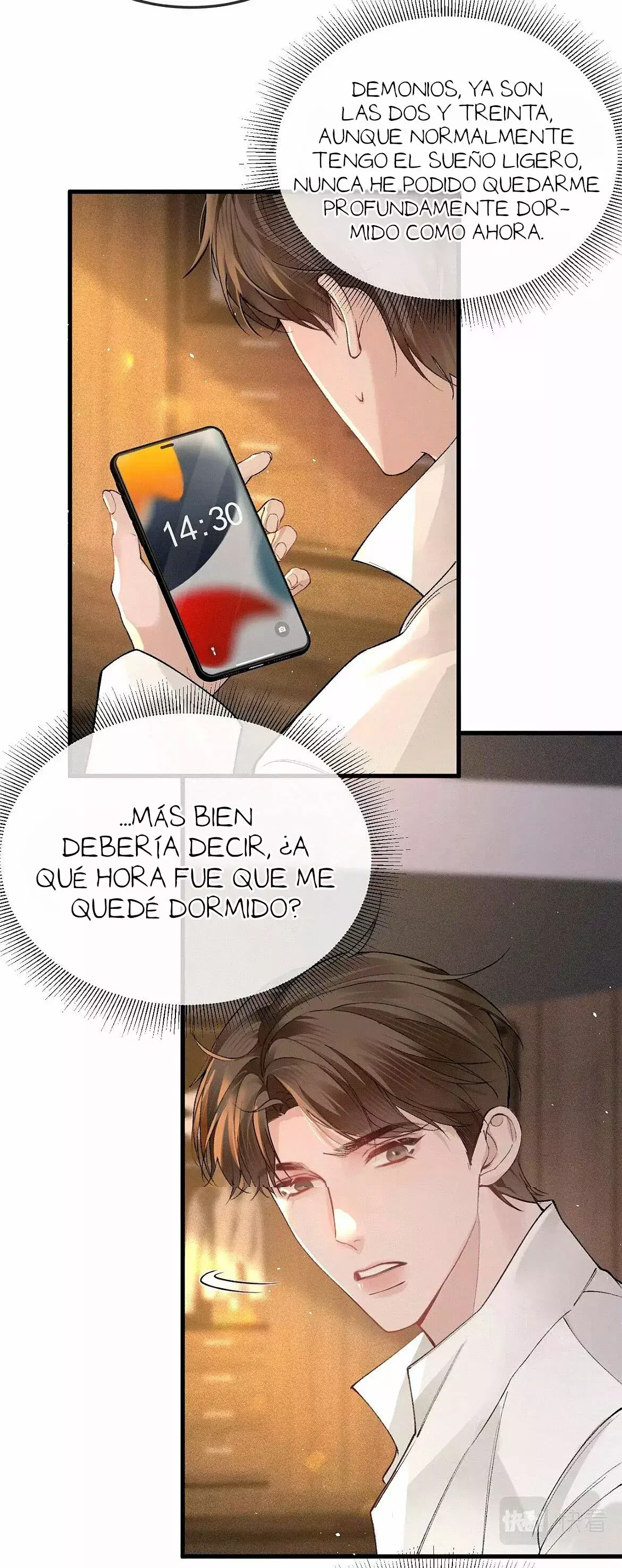 Amado Tormento capítulo 45, página 18