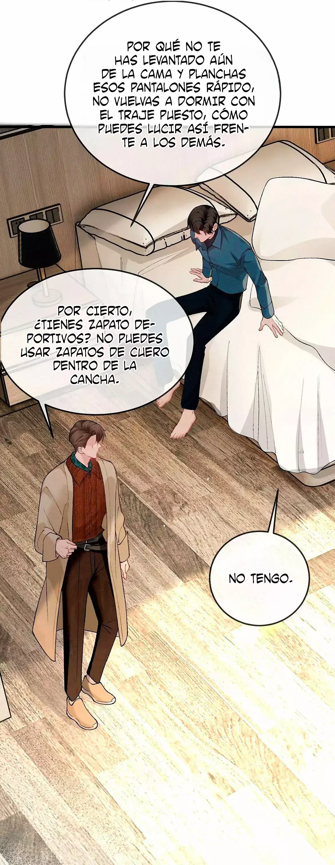 Amado Tormento capítulo 45, página 30