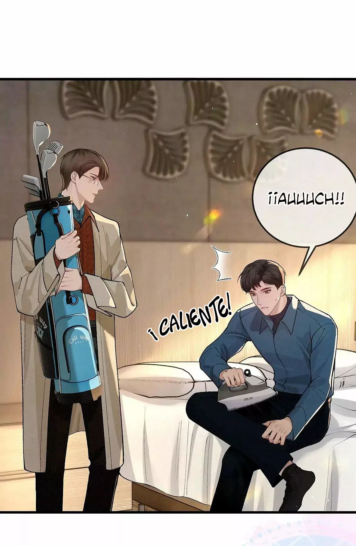 Amado Tormento capítulo 45, página 32