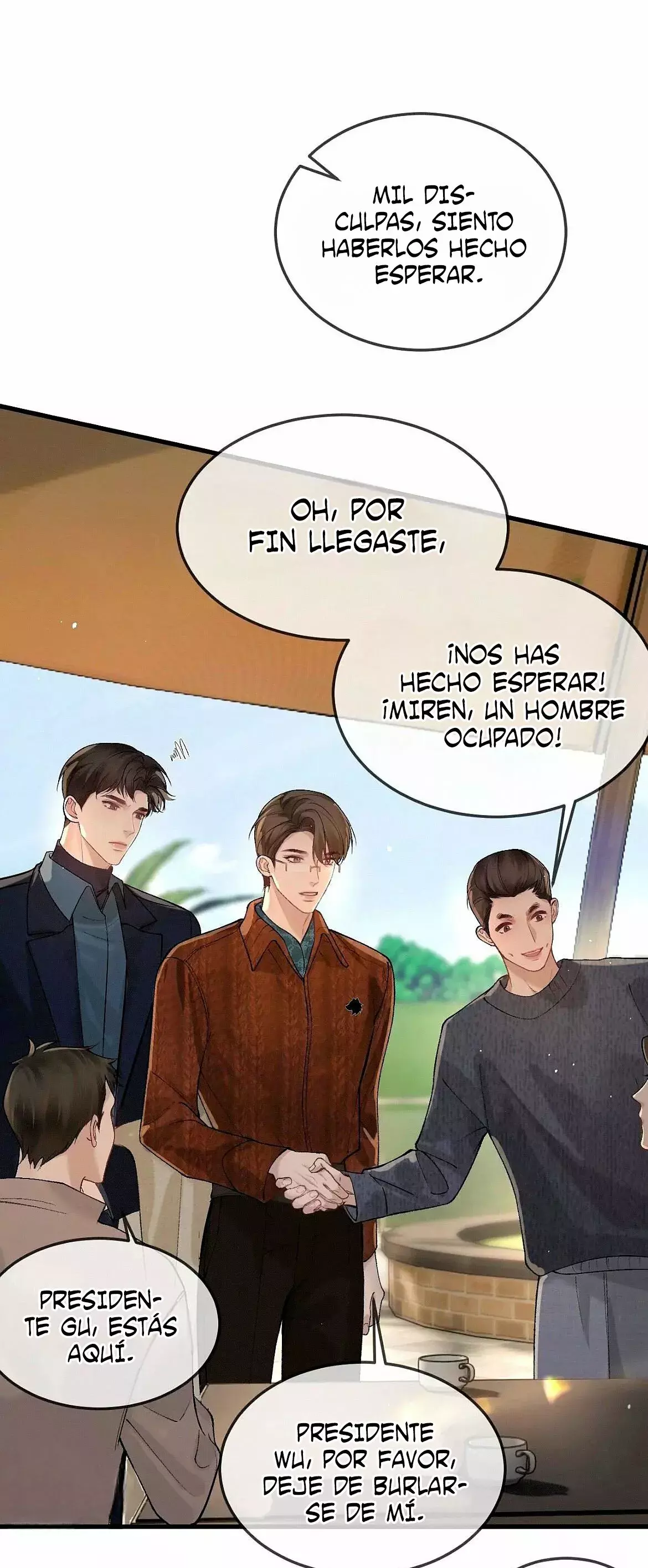 Amado Tormento capítulo 45, página 38