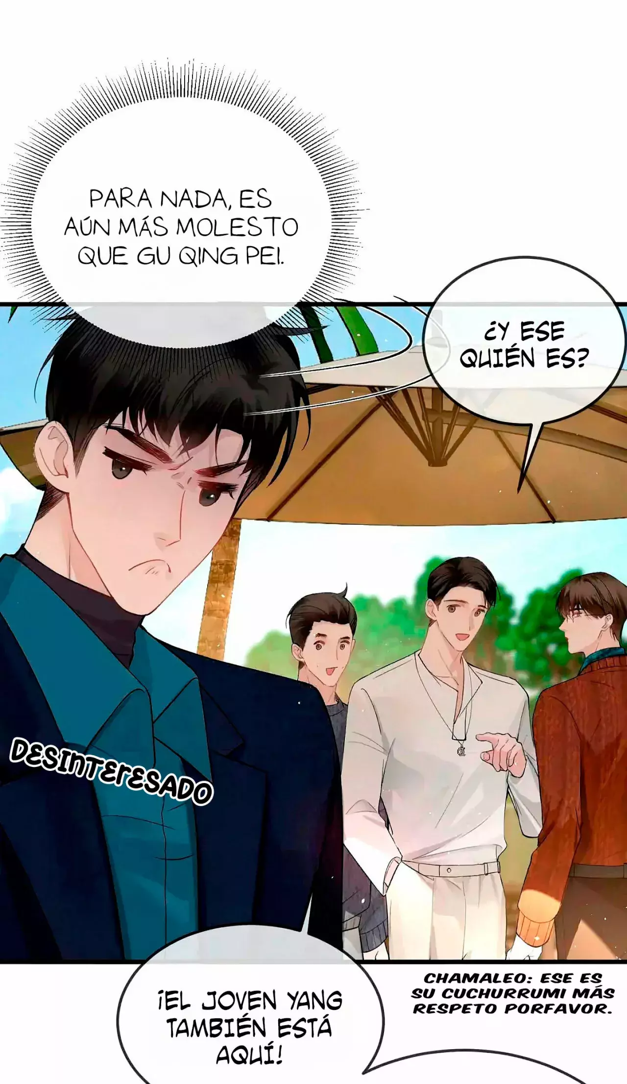 Amado Tormento capítulo 46, página 9