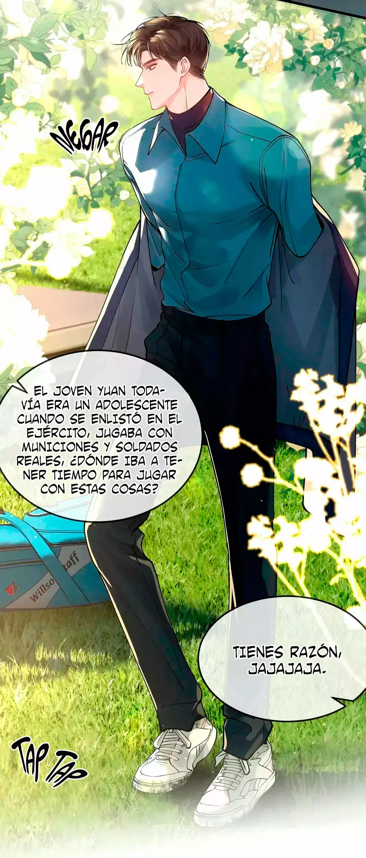 Amado Tormento capítulo 46, página 37