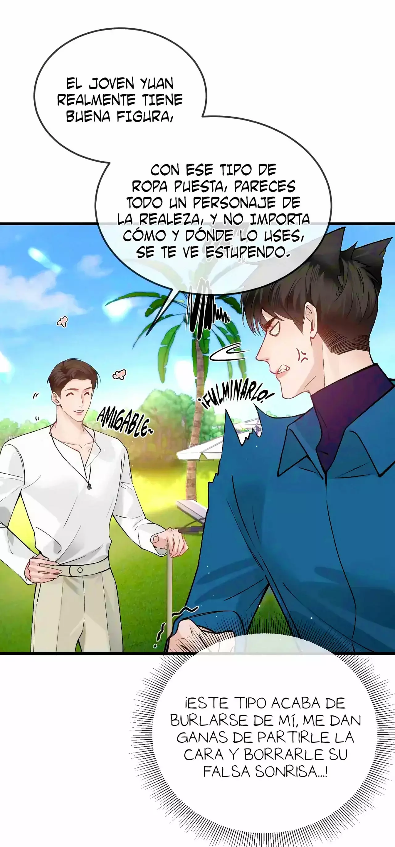 Amado Tormento capítulo 47, página 3