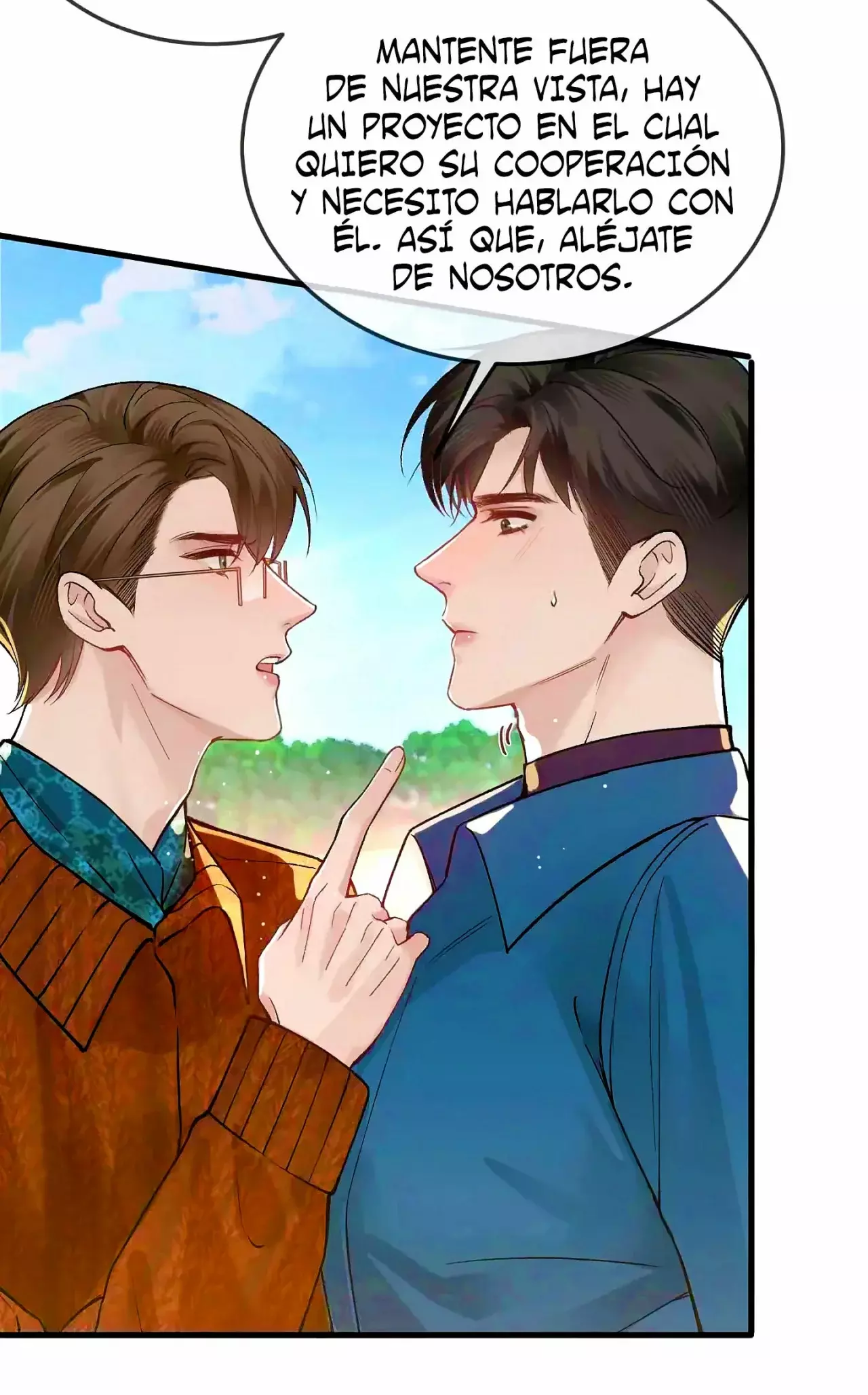 Amado Tormento capítulo 47, página 10