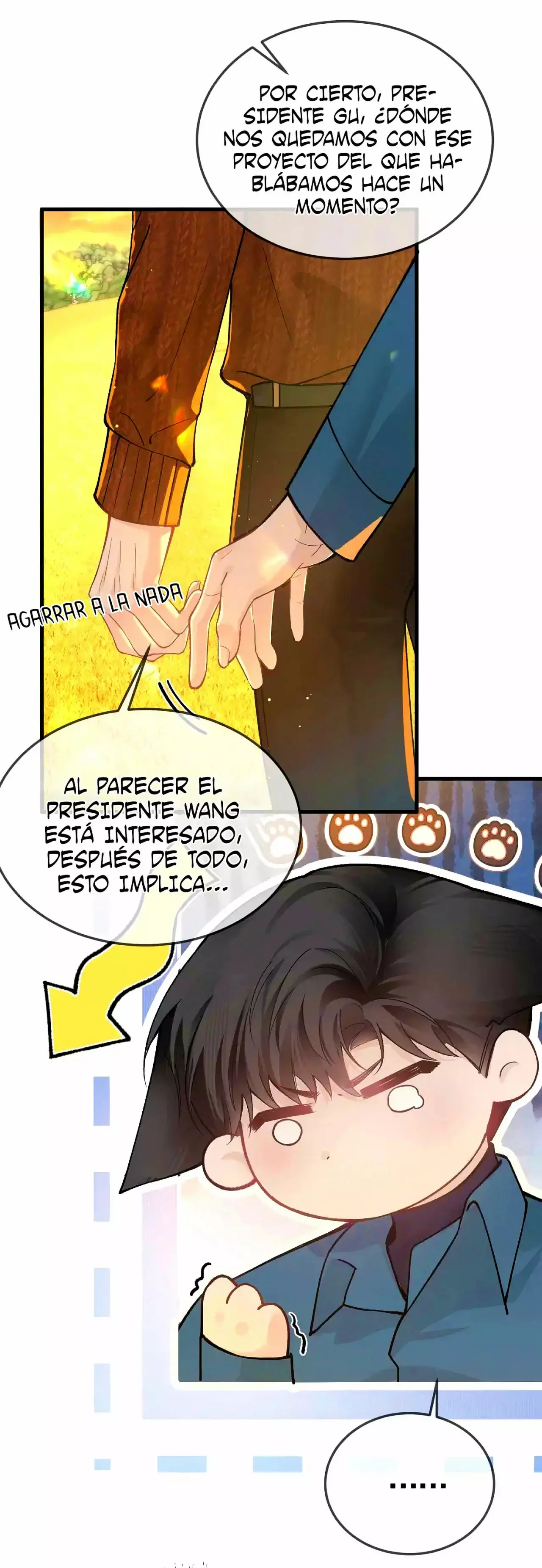 Amado Tormento capítulo 47, página 19