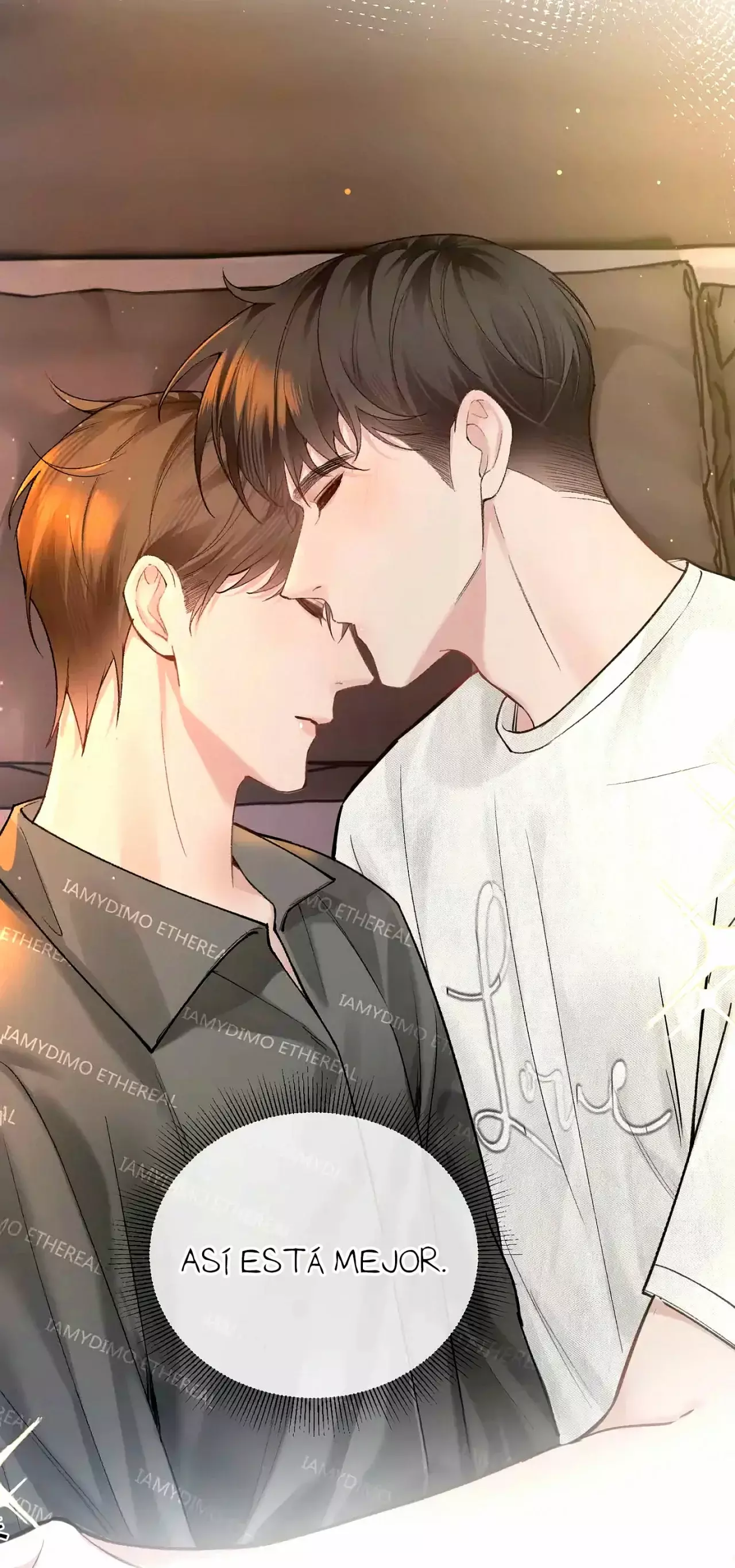Amado Tormento capítulo 48, página 34