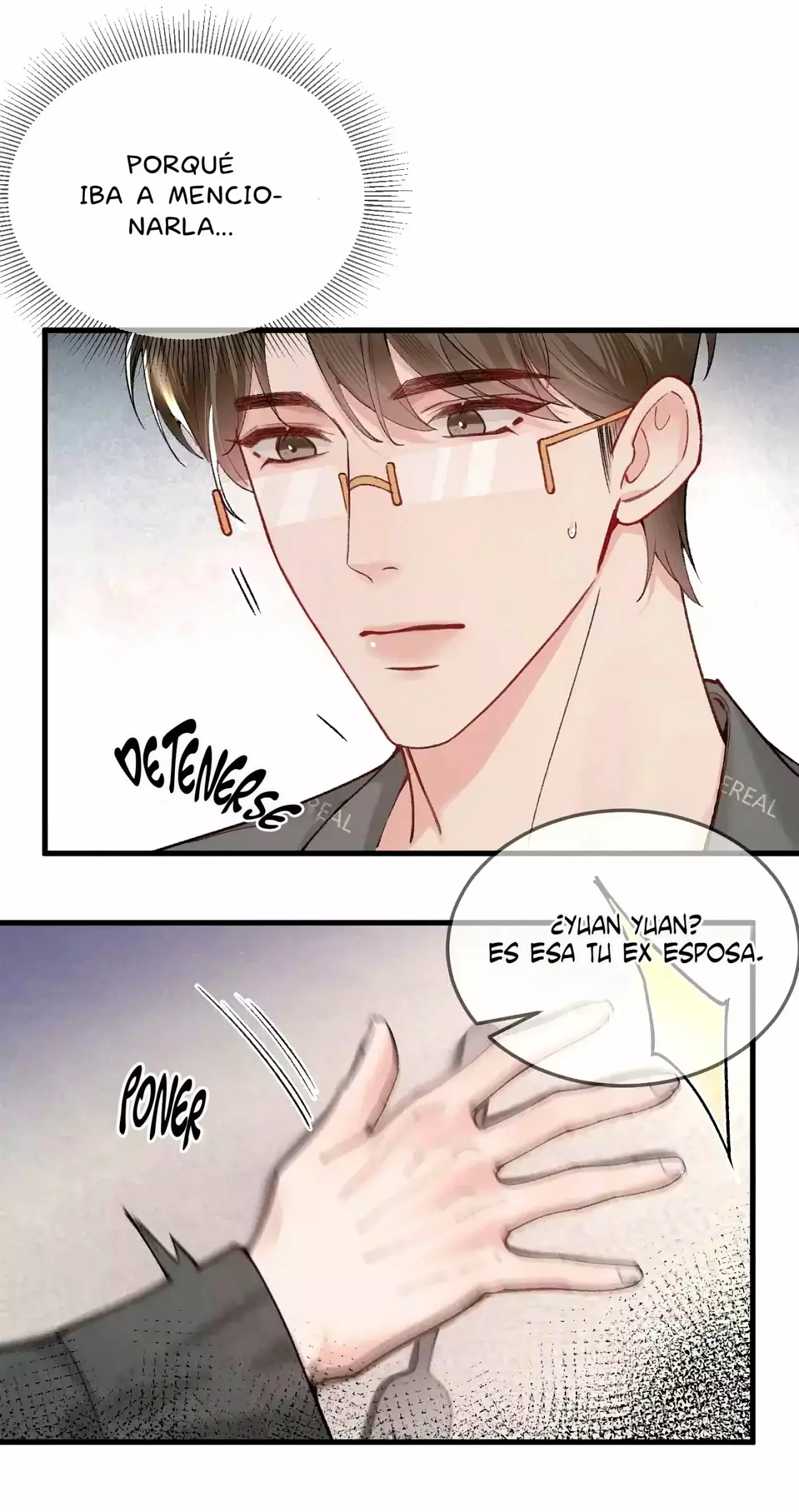 Amado Tormento capítulo 49, página 10