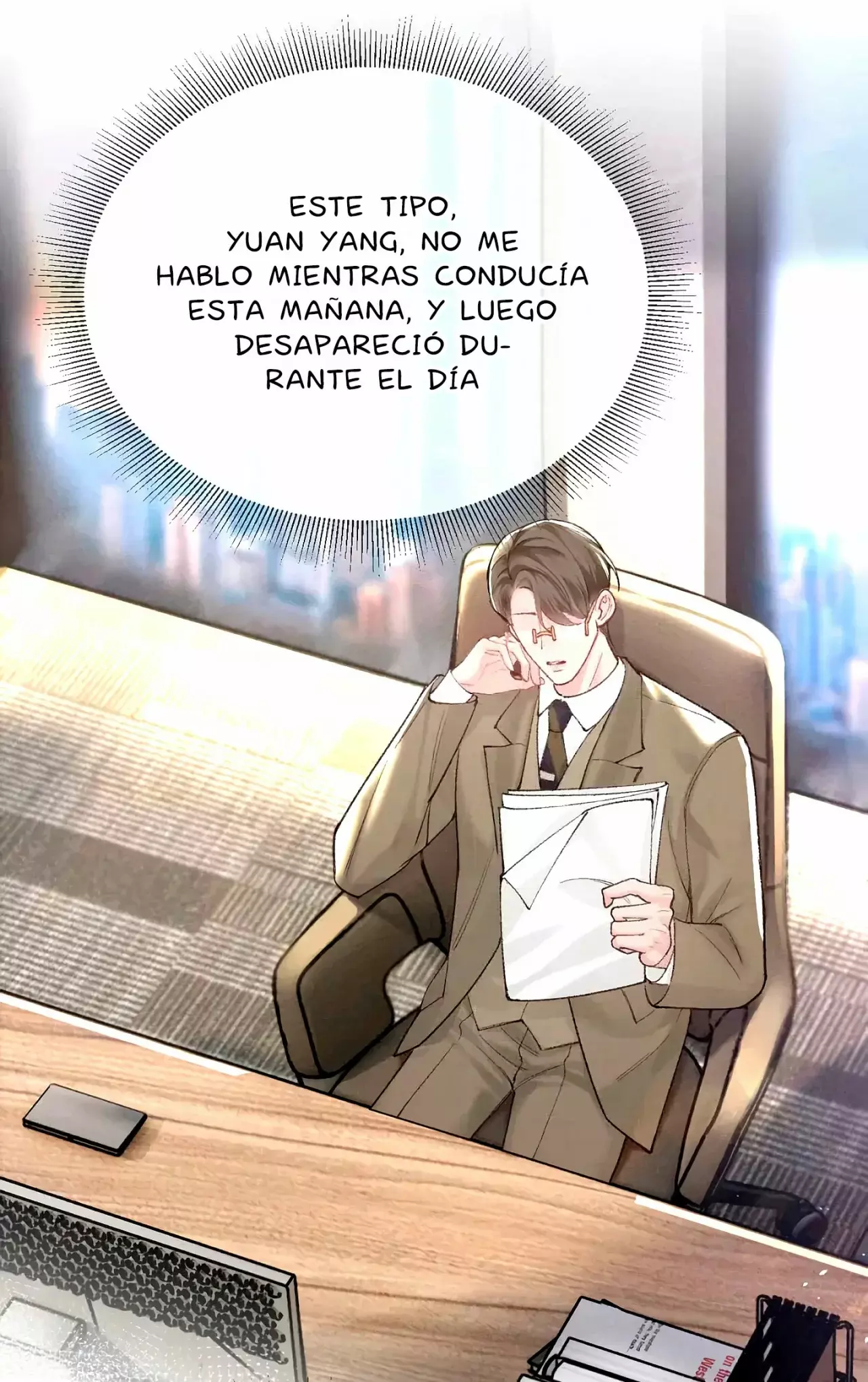Amado Tormento capítulo 49, página 20