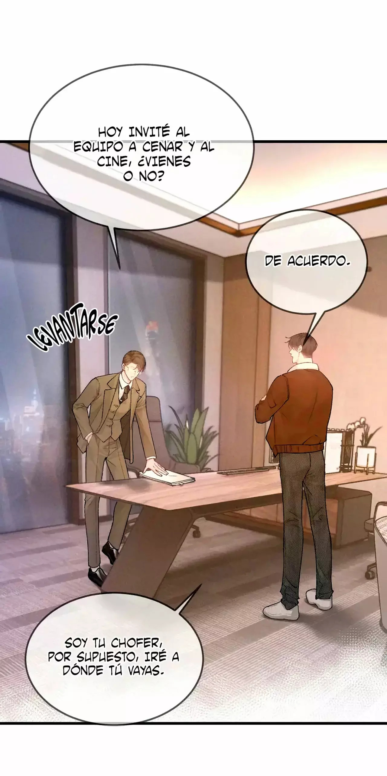 Amado Tormento capítulo 49, página 33