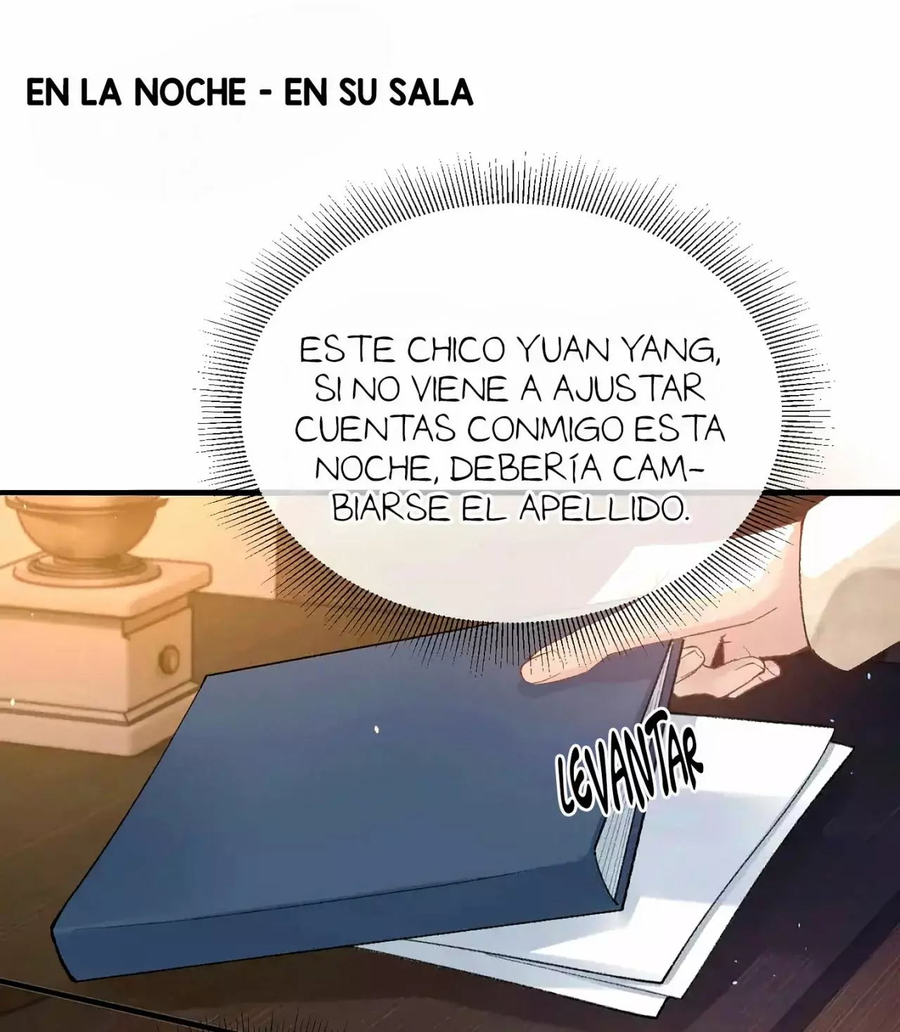 Amado Tormento capítulo 51, página 17