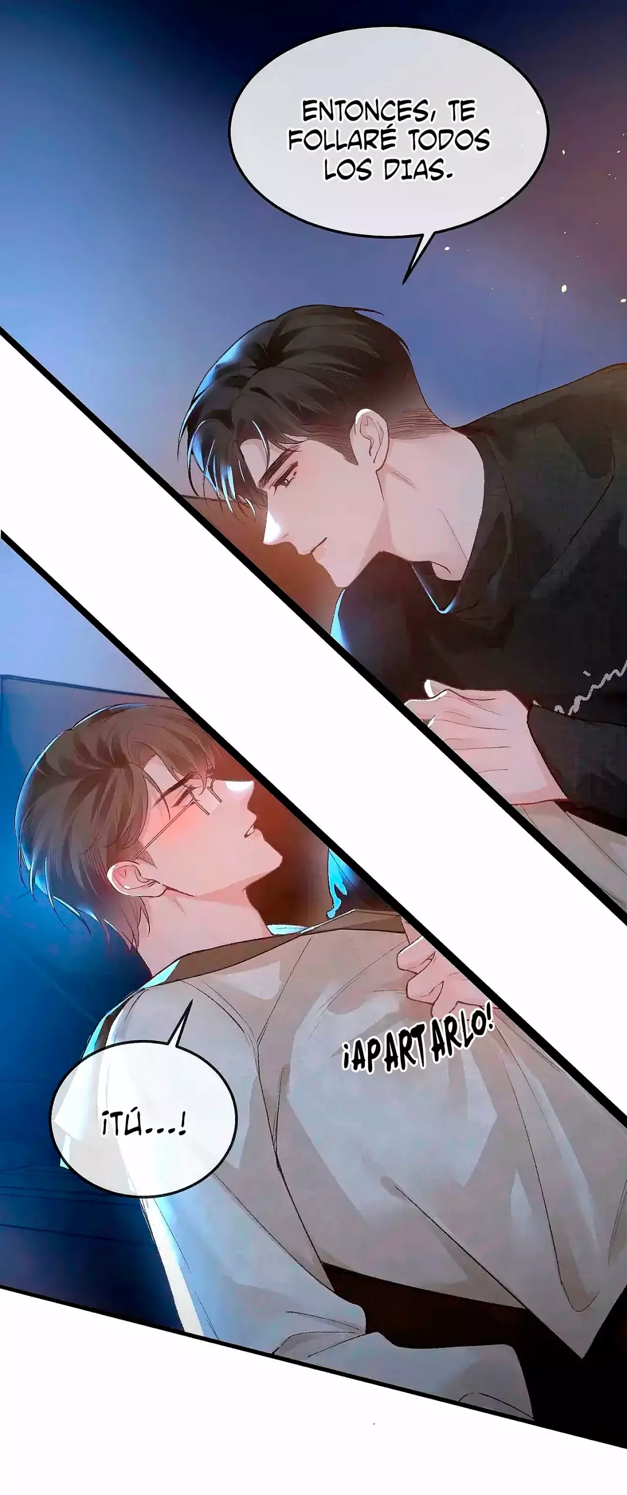 Amado Tormento capítulo 51, página 28