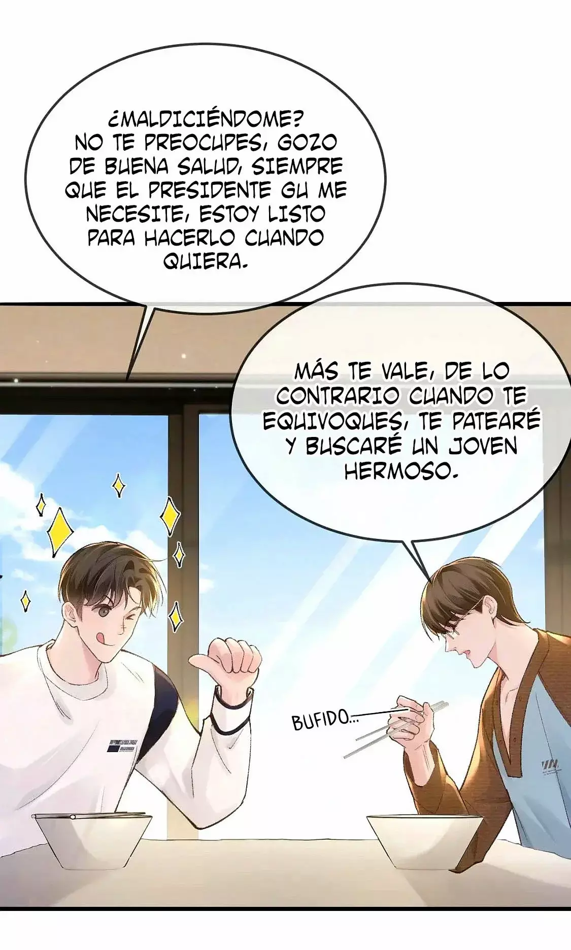 Amado Tormento capítulo 52, página 12