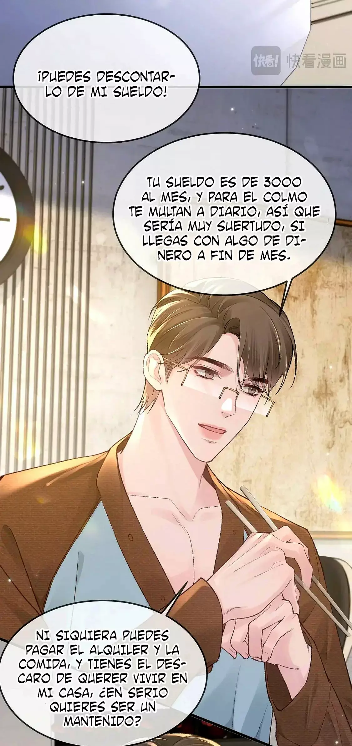 Amado Tormento capítulo 52, página 20