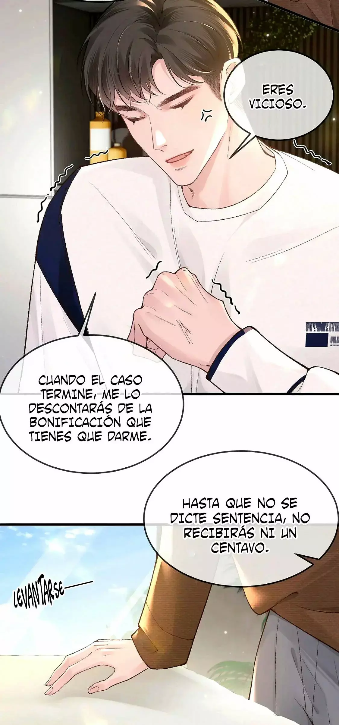 Amado Tormento capítulo 52, página 21