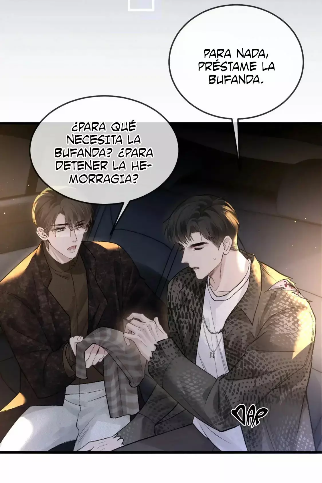 Amado Tormento capítulo 56, página 17