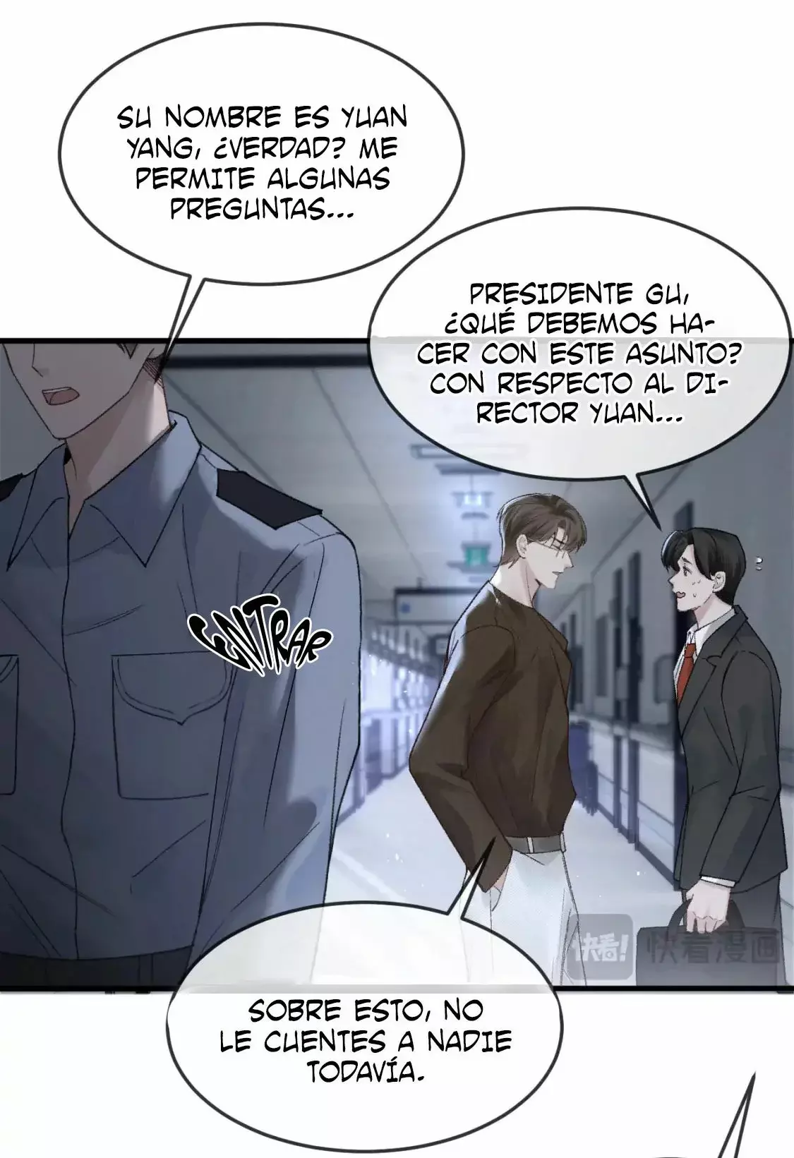 Amado Tormento capítulo 56, página 34