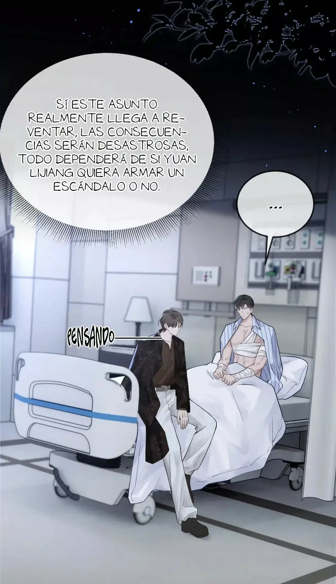 Amado Tormento capítulo 56, página 43