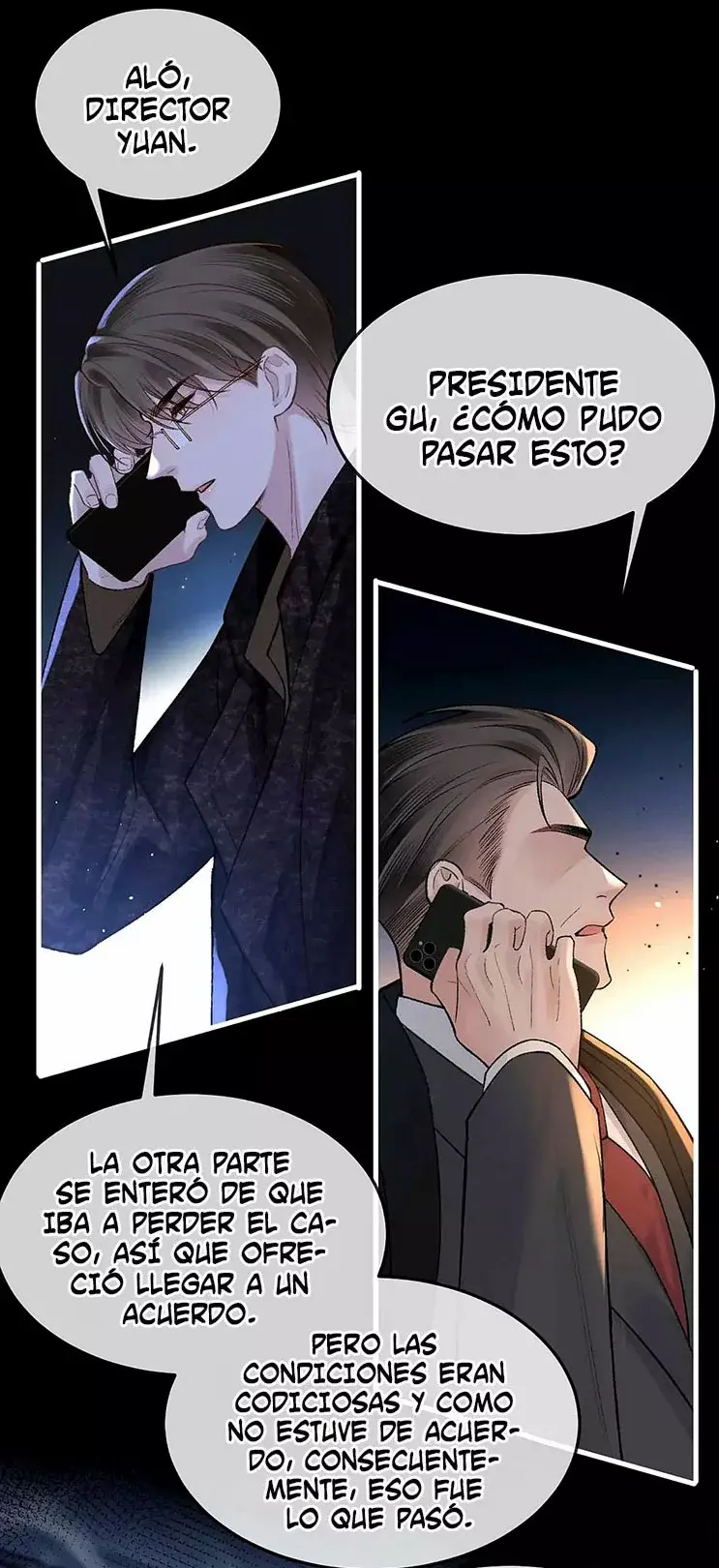 Amado Tormento capítulo 57, página 10