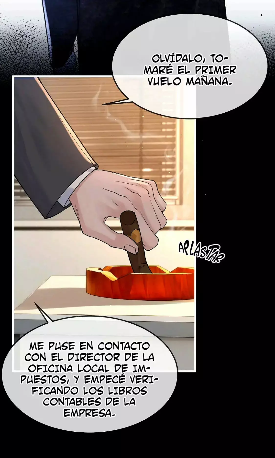 Amado Tormento capítulo 57, página 14