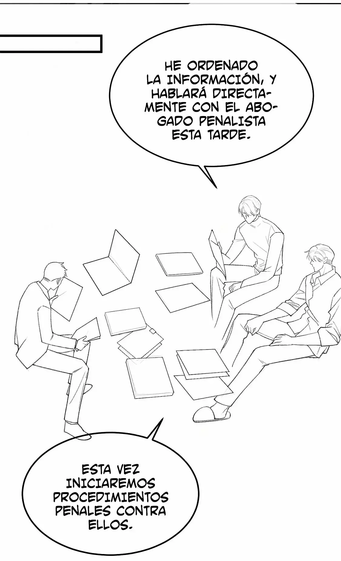 Amado Tormento capítulo 57, página 40
