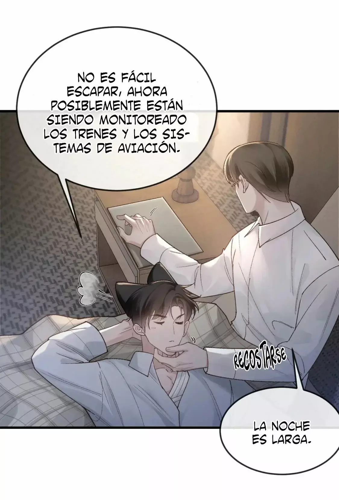 Amado Tormento capítulo 59, página 3