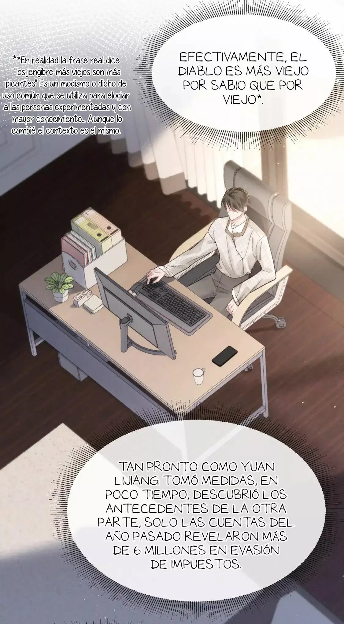 Amado Tormento capítulo 59, página 34