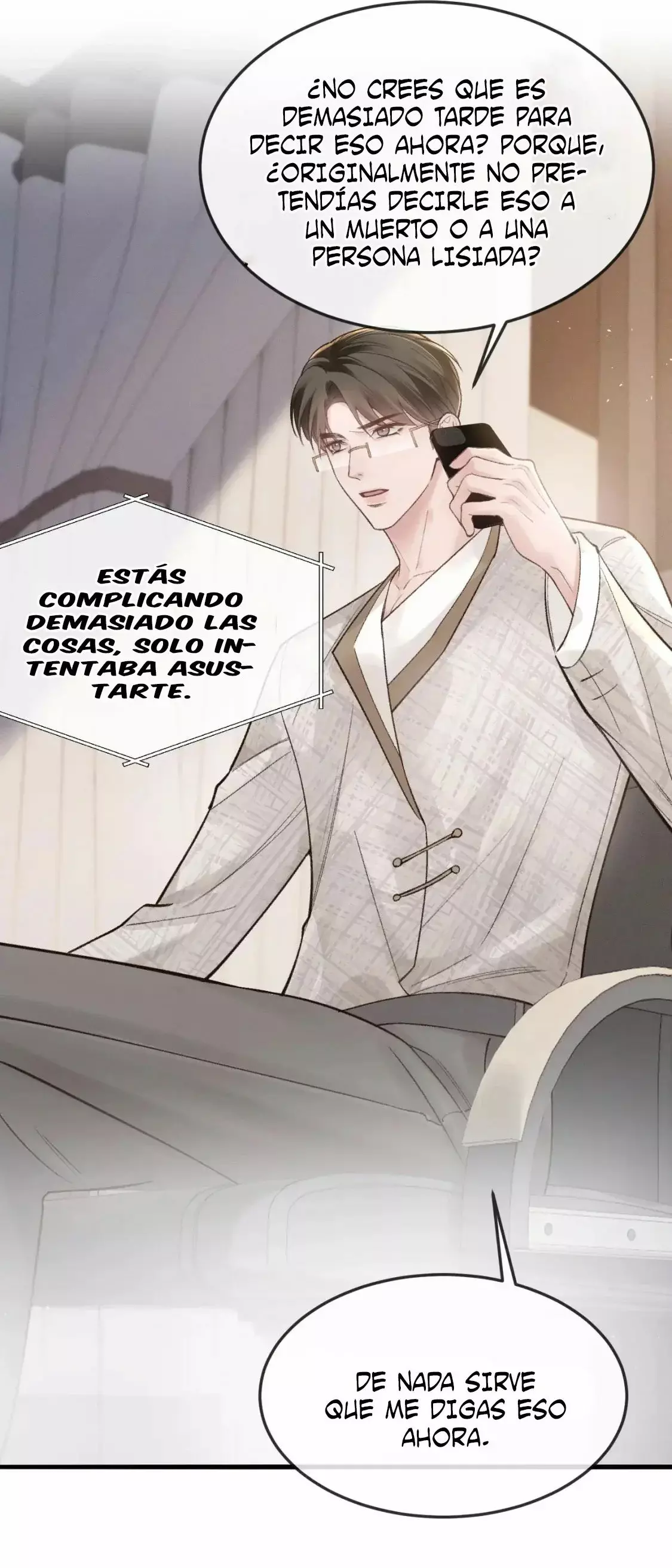 Amado Tormento capítulo 59, página 39