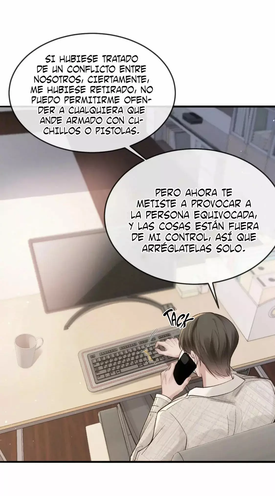 Amado Tormento capítulo 59, página 40