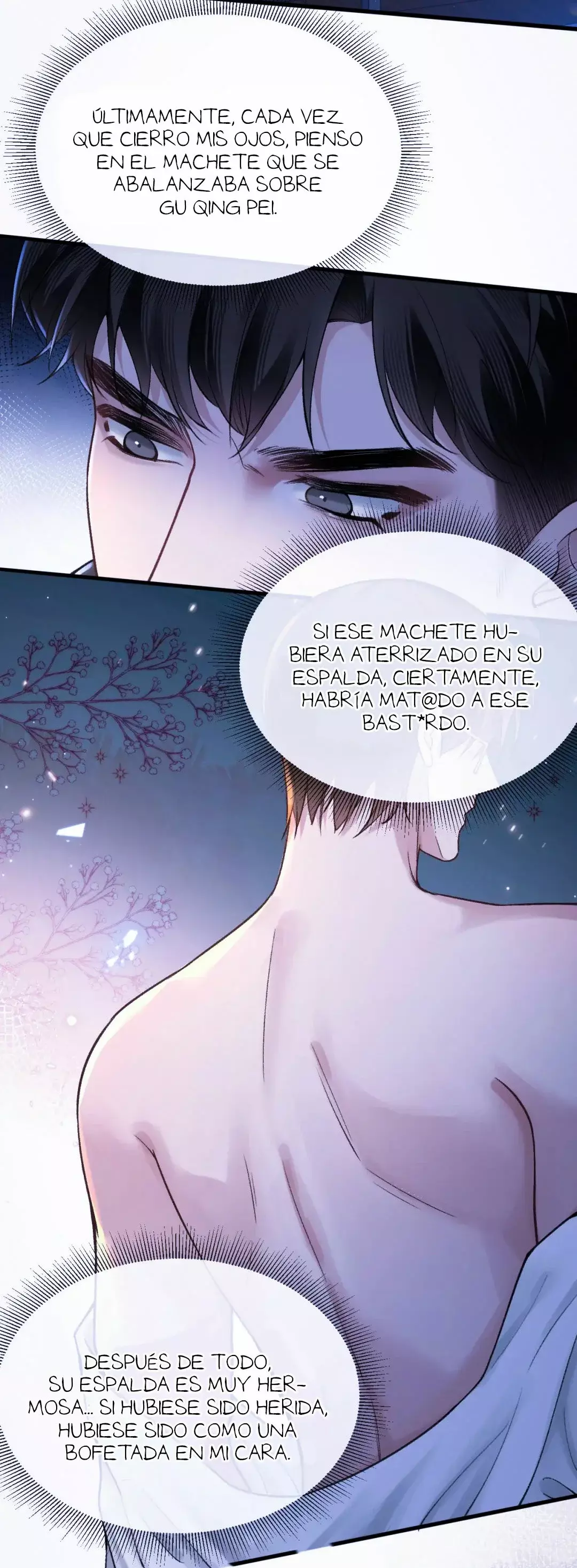 Amado Tormento capítulo 60, página 4
