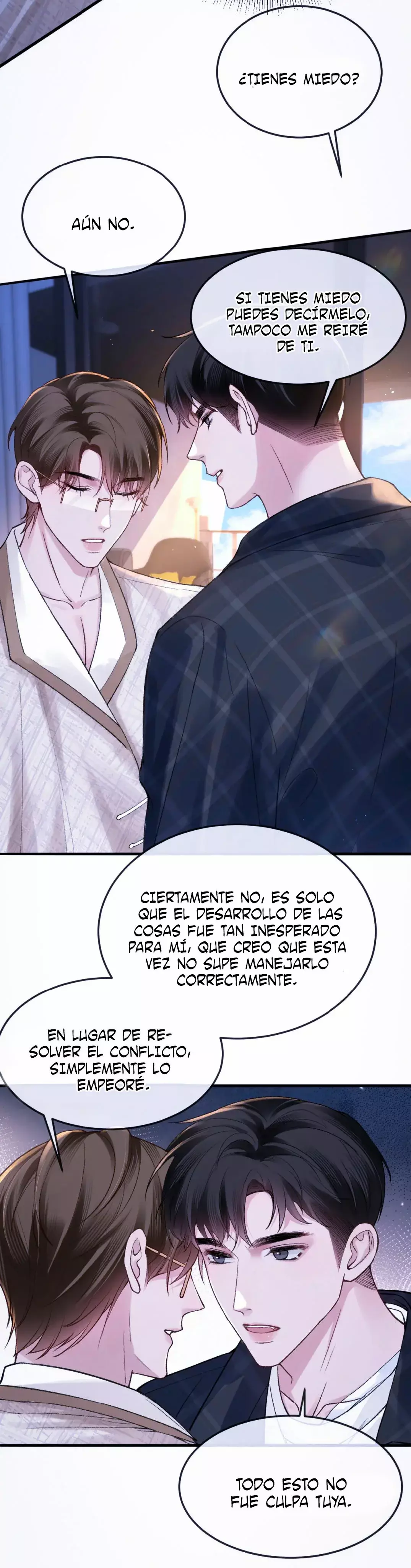 Amado Tormento capítulo 60, página 8