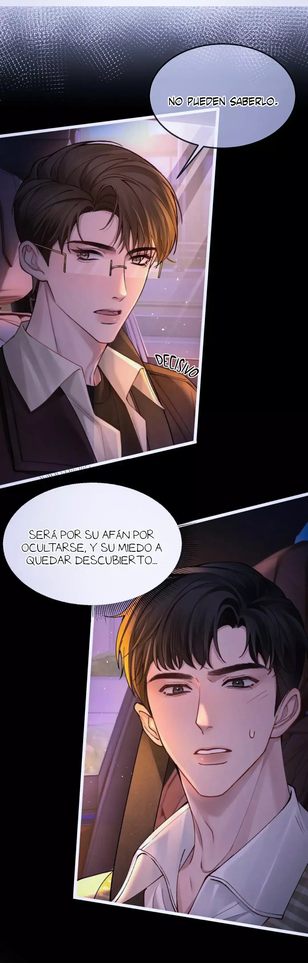 Amado Tormento capítulo 61, página 3