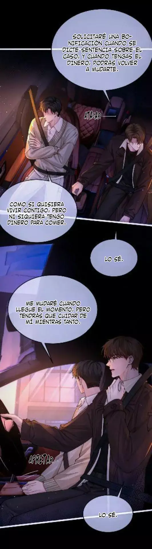 Amado Tormento capítulo 61, página 5