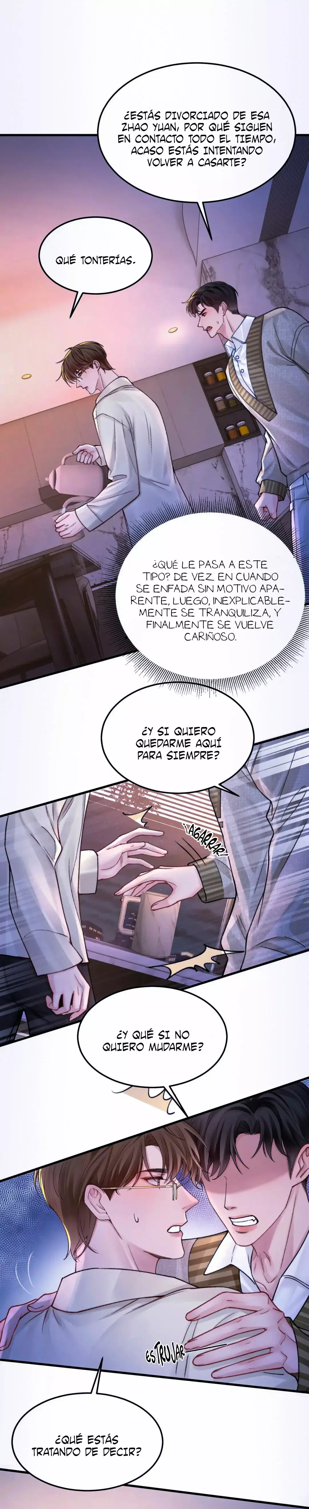Amado Tormento capítulo 61, página 11