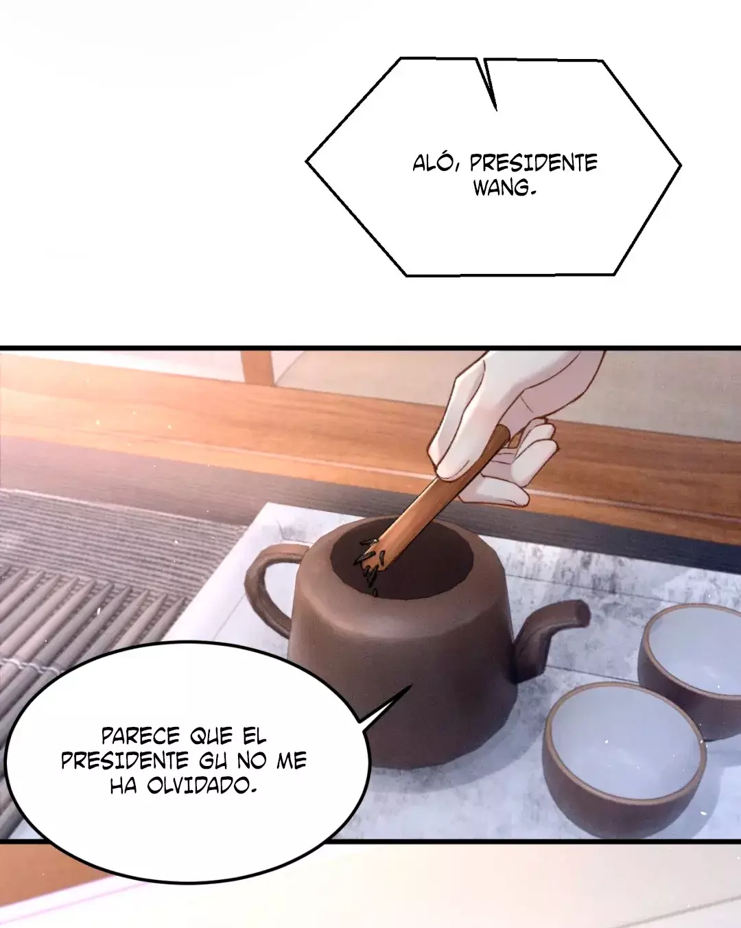 Amado Tormento capítulo 62, página 5