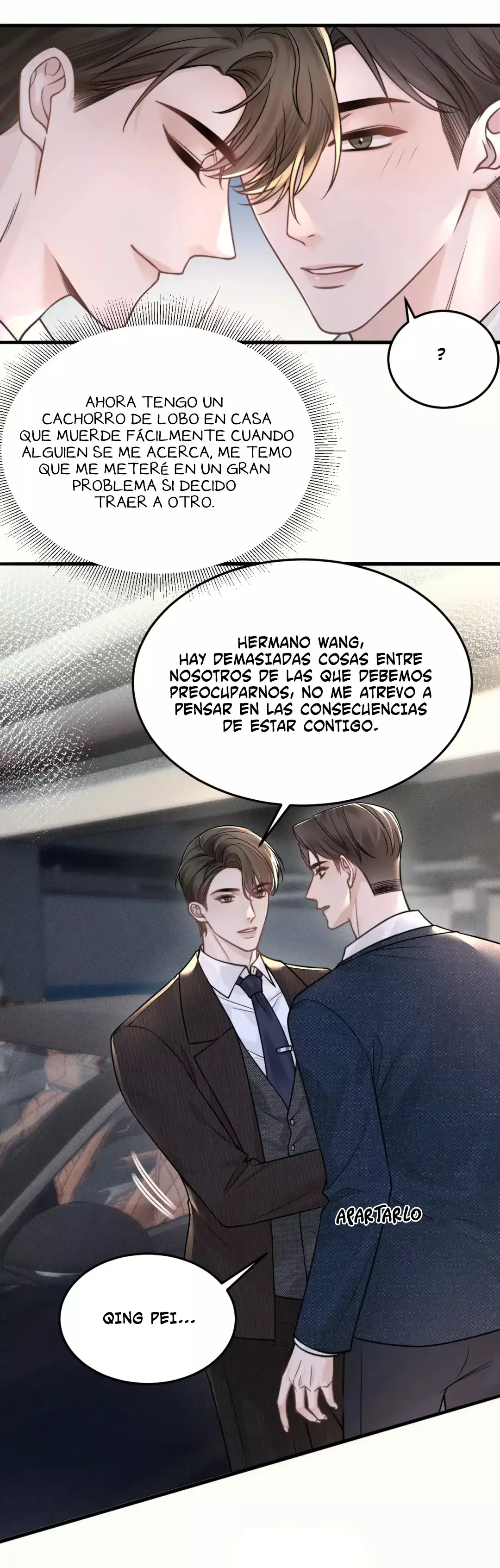 Amado Tormento capítulo 63, página 8