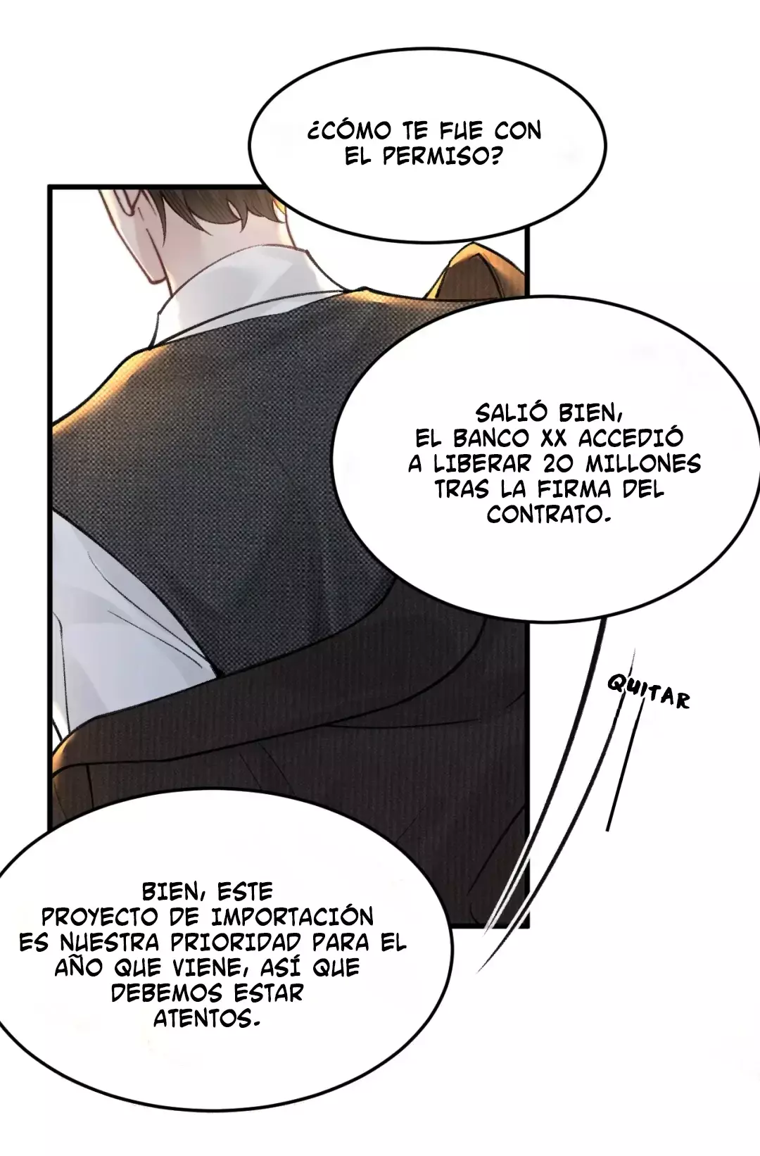Amado Tormento capítulo 63, página 13