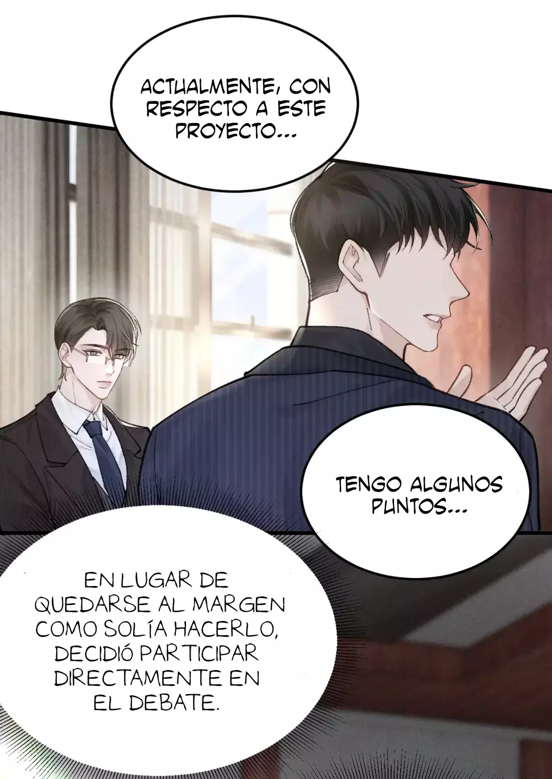Amado Tormento capítulo 64, página 7
