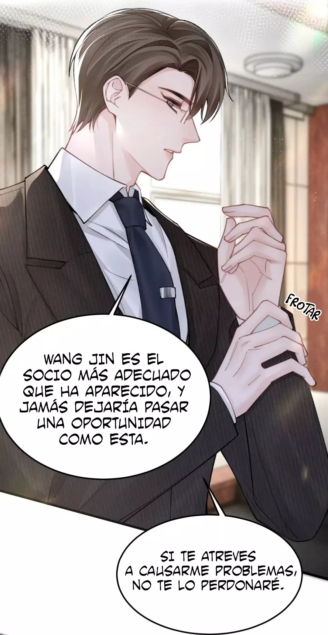 Amado Tormento capítulo 64, página 27