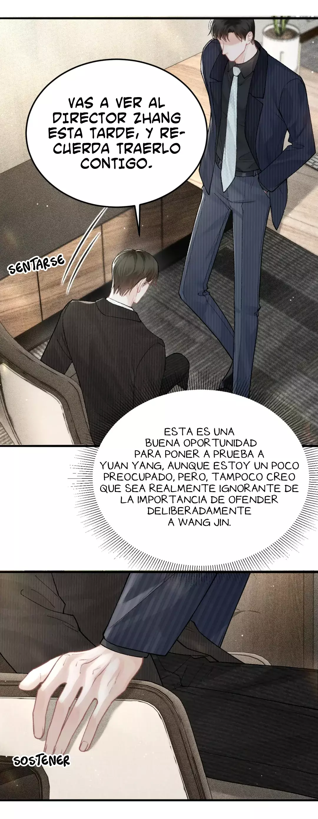 Amado Tormento capítulo 65, página 12