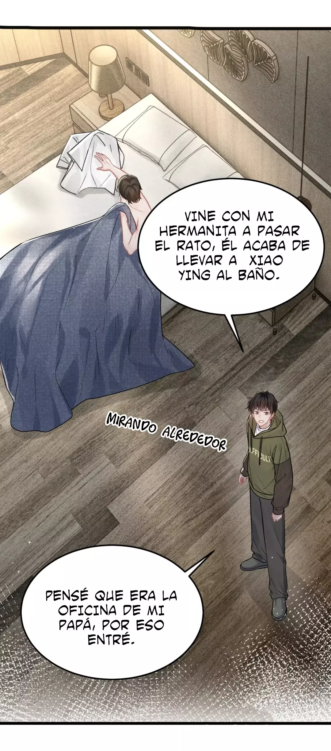 Amado Tormento capítulo 65, página 36