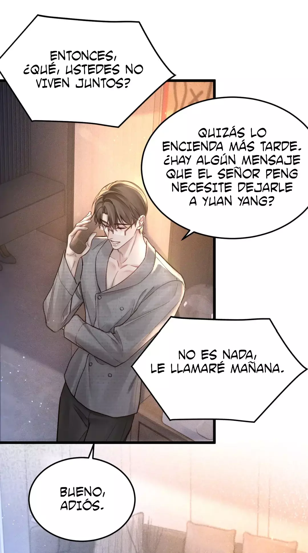 Amado Tormento capítulo 66, página 29